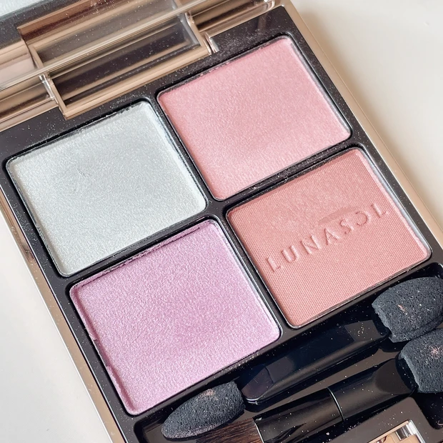 〈完全保存版〉手持ち全色レビュー【ルナソル アイカラーレーション】大人気のアイシャドウを徹底レビュー_5_1