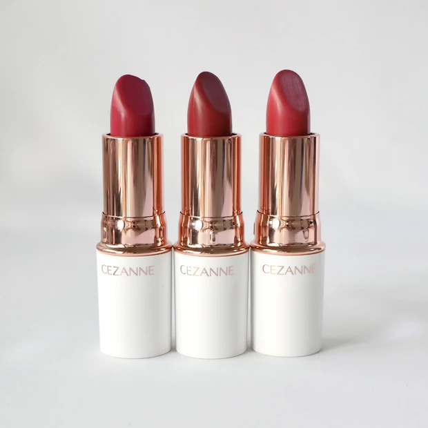 セザンヌ ラスティングステイリップカラー 全色