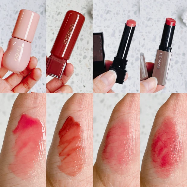 ブルベ夏おすすめ プチプラリップ 紹介