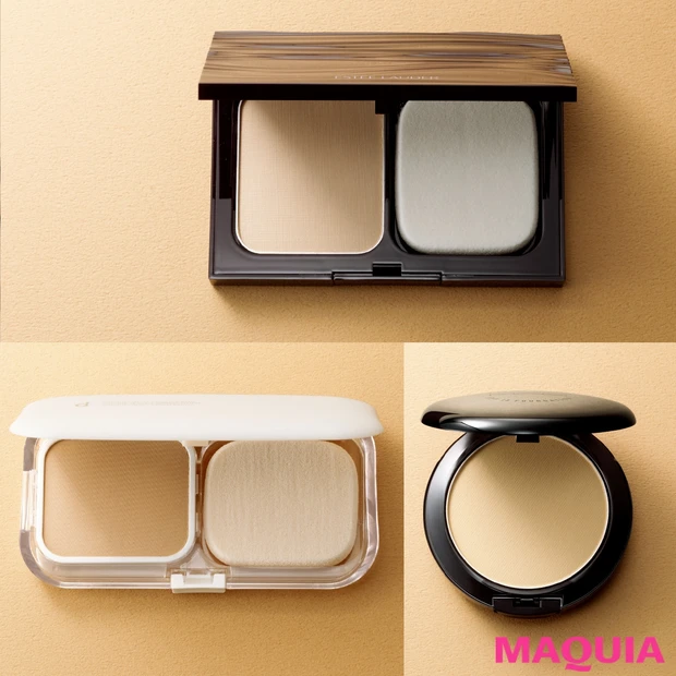 POWDERY FOUNDATION パウダリー 欲張りなほど高機能で使用感抜群! パウダリーの域を超える新作が勢揃い。