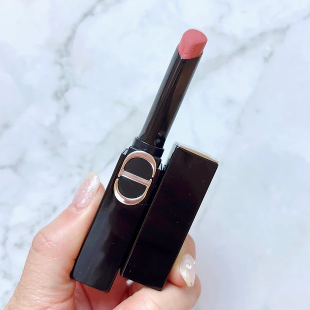 イエベ春が選ぶベストコスメ2025「ディオール　ルージュディオールオンステージ　120 アイコニック ローズ シャイン」