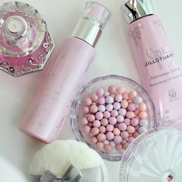 【ジルスチュアート】2008年登場した人気の香り「スウィートドリームス」が限定復刻！ヘアミストや日焼…