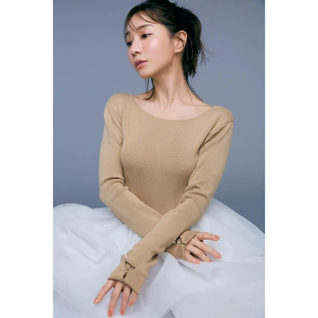 田中みな実 愛用品 マキア 足の爪ケア