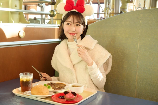 東京ディズニーシー ホライズンベイ・レストラン 千葉由佳 ちばゆか