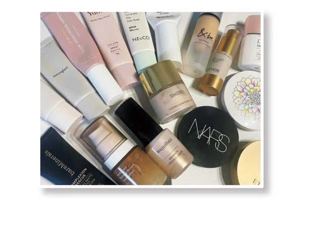 美容成分入りコスメ沼