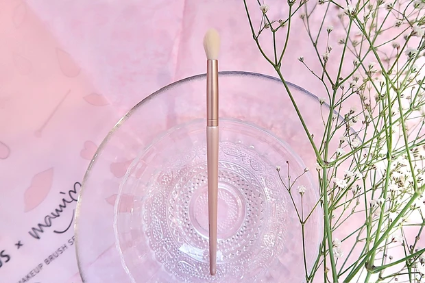 【美容家のマミ様ブラシ】【低価格で高クオリティのメイクブラシ9本セットは買い!】SIXPLUS×MAMISETO 9本メイクアップブラシセット_10