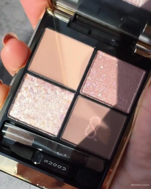 【SUQQU(スック)春コレ2024】目元に桜の花びらがちらり ” 桜鏡 ” 🌸✨トレンドのニュアンスカラー満載のくすみピンクメイク♡【ブルベ夏さんにおすすめ】_6_1