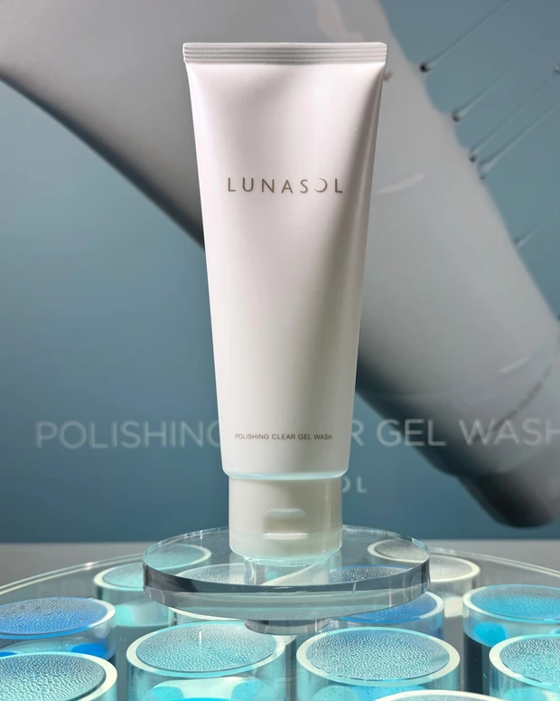 ルナソル ポリッシングクリア ジェルウォッシュ