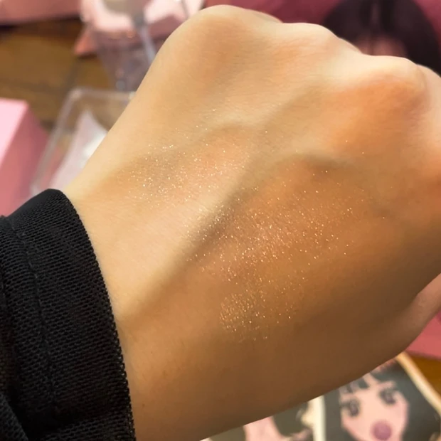 カラーキー　ラメ　レビュー