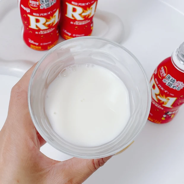 明治プロビオヨーグルト R-1 味・効果