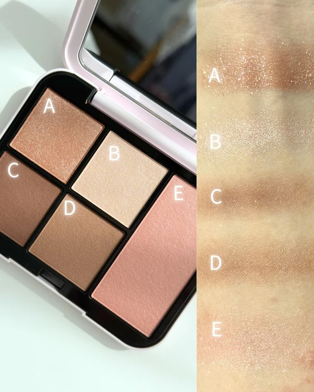 SNIDEL フェイス スタイリスト n 06 スウォッチ