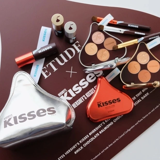 【バレンタインコスメ2021】エチュード×ハーシー(HERSHEY’S)のコラボコスメが今年も登場
