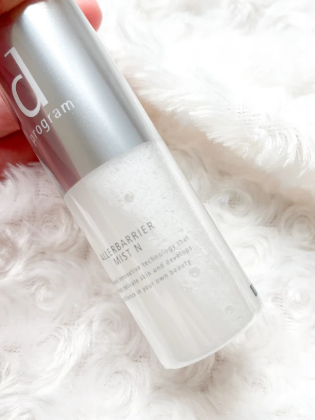 ＼花粉症対策！d プログラムのミストで顔にバリアを／_3