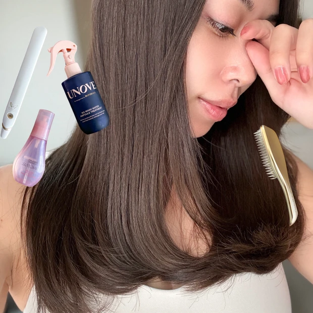 サロンケアなしでもダメージフリー！美髪をつくるヘアケア愛用品