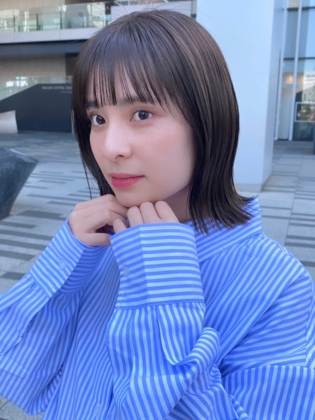 ボブ　ヘア　髪型　ヘアスタイル　大人