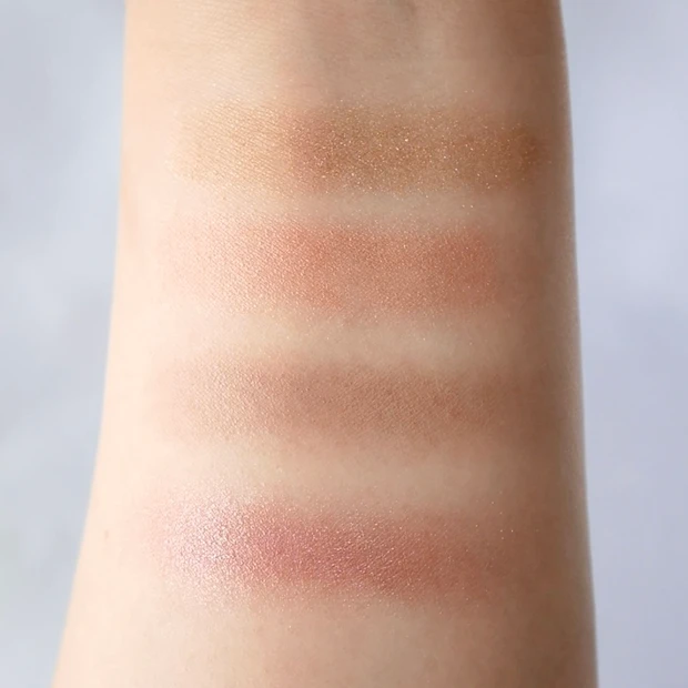 THREE スターゲージングアイシャドウクアッド 01 DESERT FLOWER