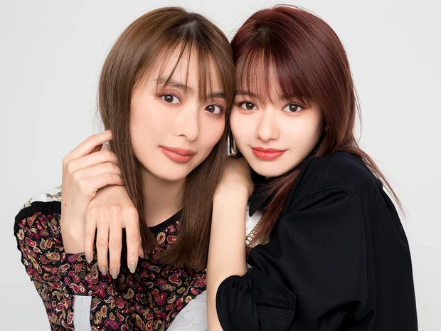 【山本舞香】山本舞香×内田理央が考える「今」と「これから」の仲良しBeautyトーク5