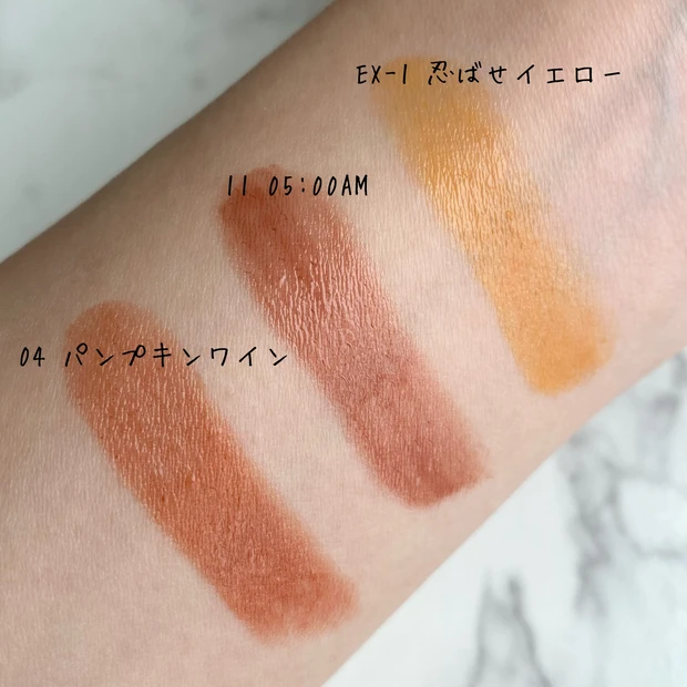 化粧品 メイク 腕 リップ 口紅