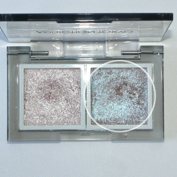 ADDICTION（アディクション）　ザ シングル アイシャドウ スパークル　004SP Moonlit River ブルベ 単色アイシャドウ