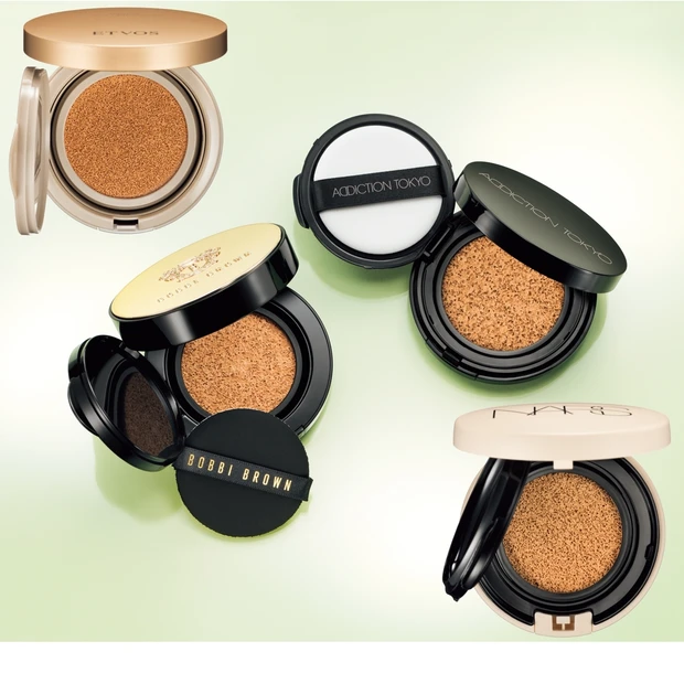 多機能化が止まらない！ 春のクッションファンデーションを一気見せ