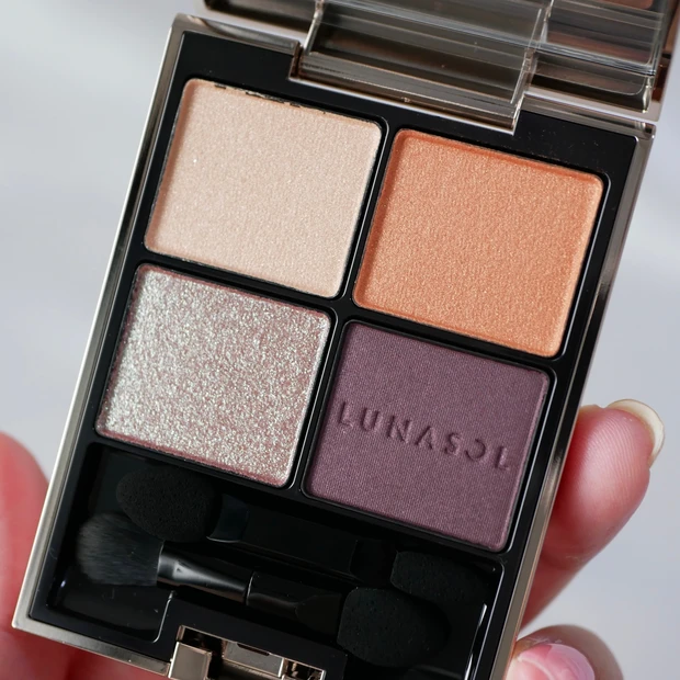 LUNASOL(ルナソル)アイカラーレーション 16 マンダリンガーネット