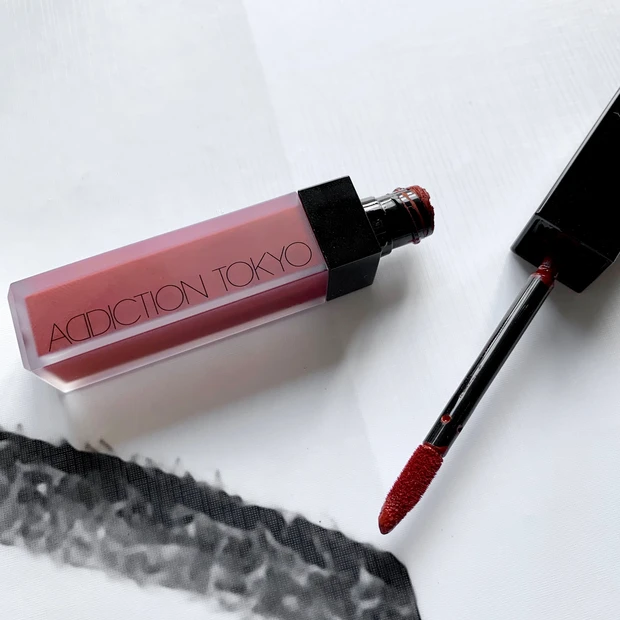 人気のマットリップ【ADDICTION秋新色2021】1色選ぶならこれ!既存色の秋カラーも合わせてご紹介。_7_1