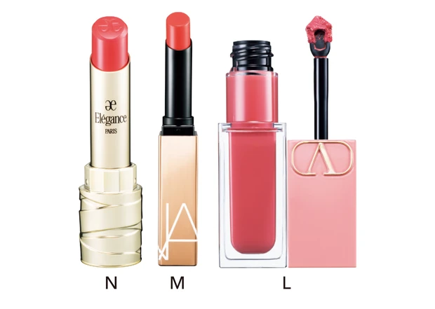 【リップ】くっきりとした山が美保リップのカギ