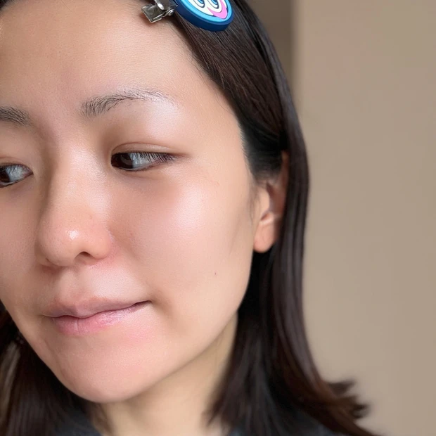 DECORTÉ UVコンフォート ウォータリースムース 仕上がり