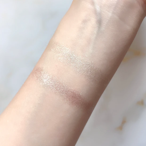 キャンメイク　ラメマニア　イエベ