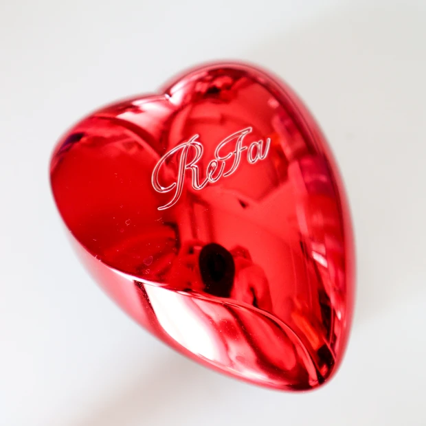 Refa ハートブラシ シャインレッド