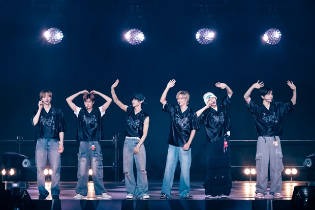 RIIZE 日本ファンコンサート ライブ中写真