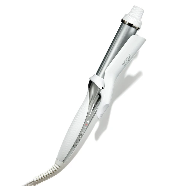 人気ヘア&メイク Georgeさんも太鼓判! ReFaカールアイロンなら…