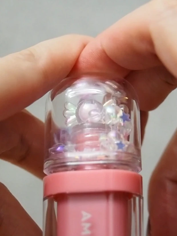 簡単可愛い！AMUSE ジェルフィットティントでリップデコしてみた♡_6