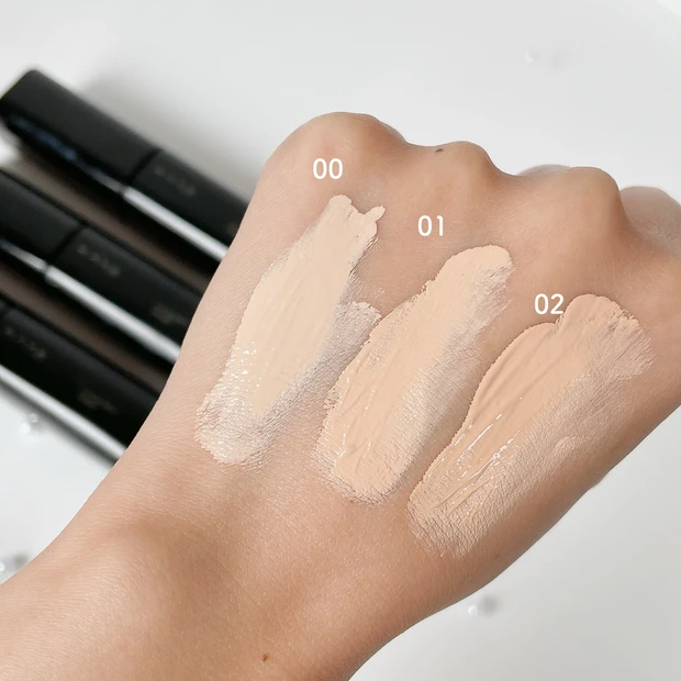 ケイト バーチャルスキンメイカー 色比較