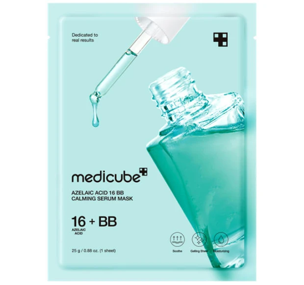 medicube アゼライン酸16BBカーミングセラムマスク