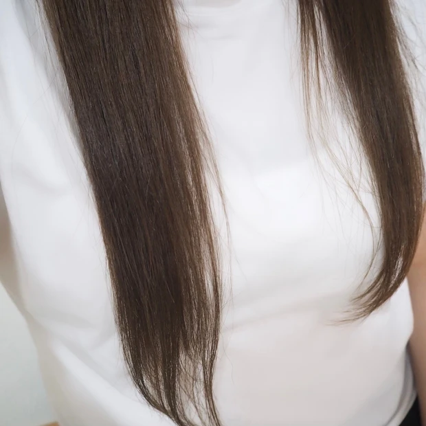 ヤーマン(YA-MAN)シャインプロ 使用 髪 変化