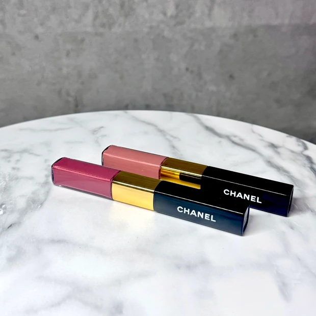 CHANEL ル ルージュ デュオ ウルトラ トゥニュ シャネル　186 完売品 完売続出！落ちないリップ】シャネル ル ルージュ デュオ