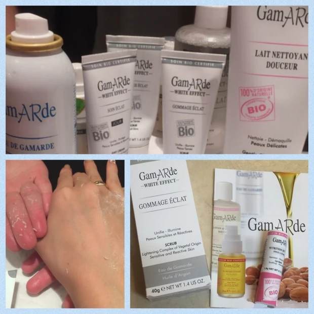 ガマルドでハンドマッサージとお土産♡