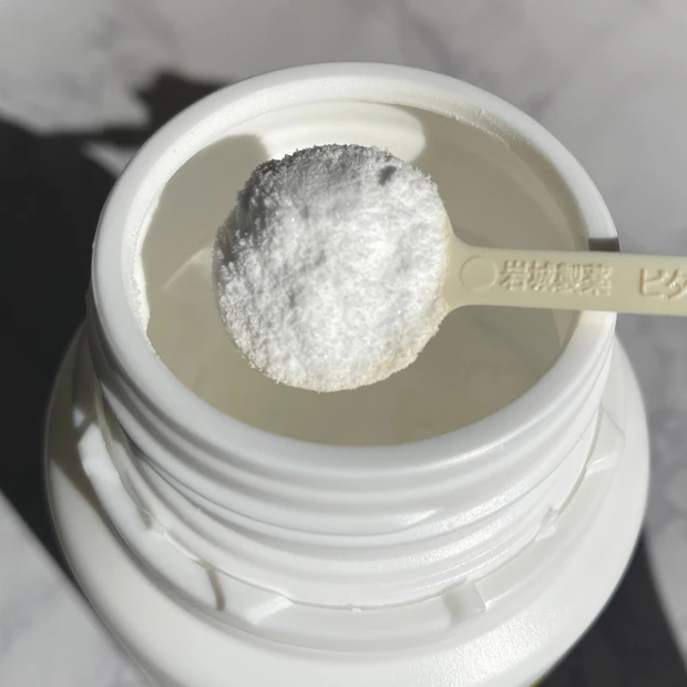 アスコルビン酸 ビタミンC 粉 スプーン