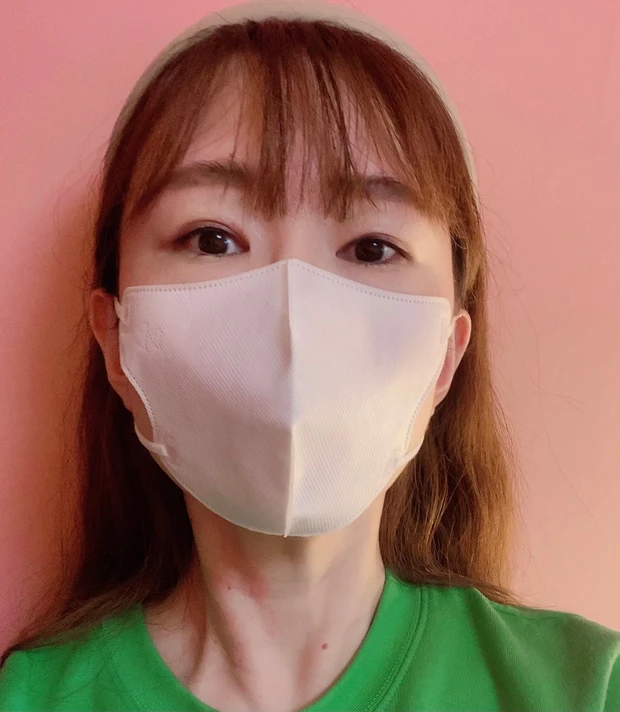 【2021ベストマスク】マスクマニアも納得！小顔魅せ・メイクがつきにくい立体マスク_4_1