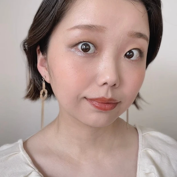 【イエベ春向けメイク】ファミマで買えるプチプラコンビニコスメsopo（ソポ）アイパレット 02 スモーキーブルーで作る、イエベ春のカーキメイク【20％オフセール中!!】_9