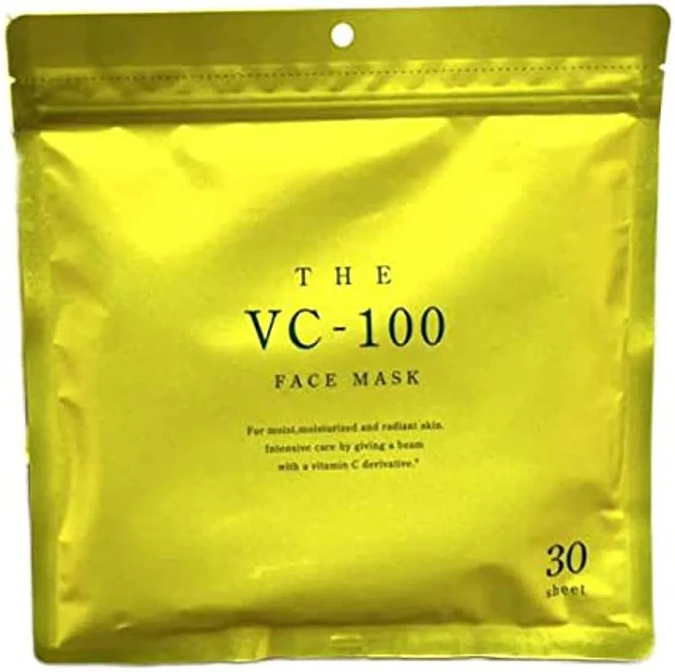 ドンキオリジナルコスメ,ドンキコスメ,THE VC100 FACEMASK 30枚 ¥605
