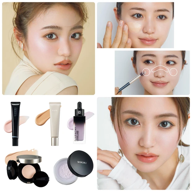 【ベースメイクの正しい順番・やり方】プロが最旬の“肌レシピ”をフロー解説！ おすすめの新作コスメも紹介