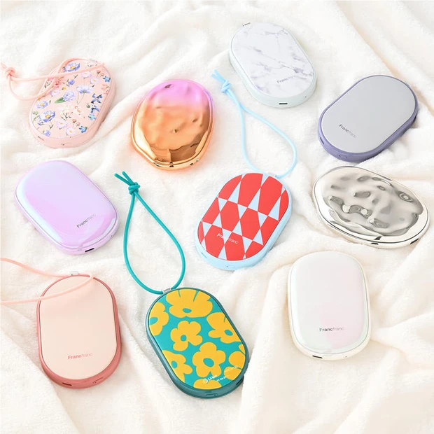 2026冬 温活グッズ フランフラン 繰り返し使えるカイロ