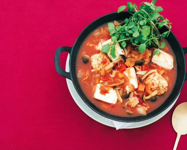 【冬太り撃退】脂肪燃焼やせ鶏団子鍋