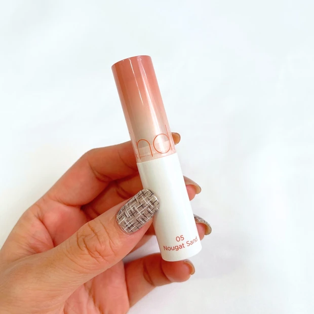 ロムアンド　　グラスティングメルティングバーム　05ヌガーサンド