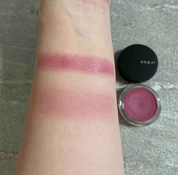 オサジ OSAJI ニュアンスフェイスカラー　12 強敵　チーク　リップ　アイシャドウ　ハイライト　イエベ　ブルベ