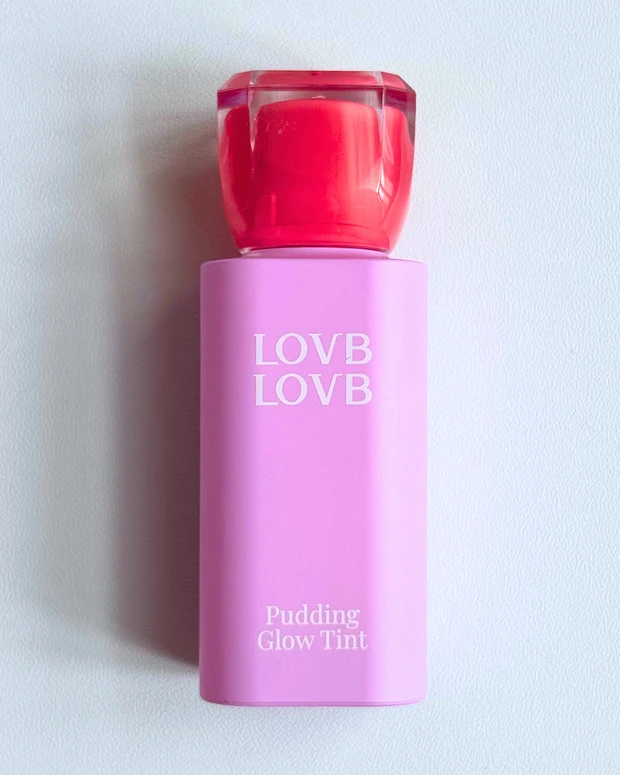 05 ピンクランプのティント画像