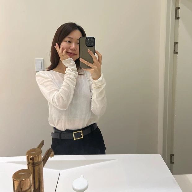 スパヘウムのアカスリ後のつるつる肌の仕上がり