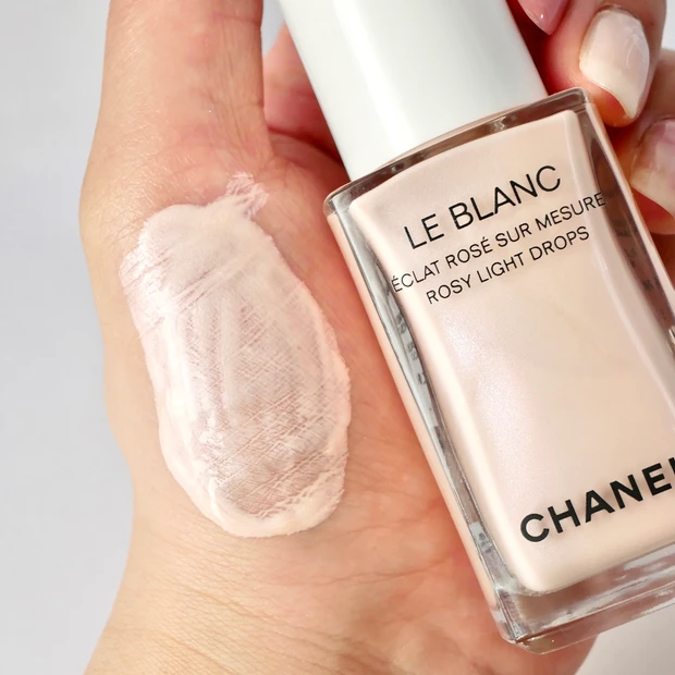 CHANEL(シャネル) ル ブラン ロージー ドロップス ハイライト
